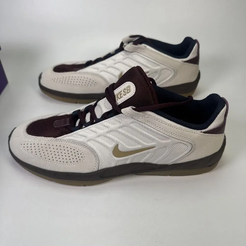 Size 10 - Nike Vertebrae SB Burgundy Crush Baroque Brown